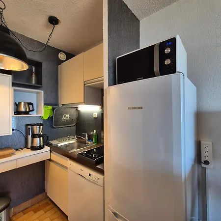 Apartman T2 Vue Mer, Proche & Parking Privee *